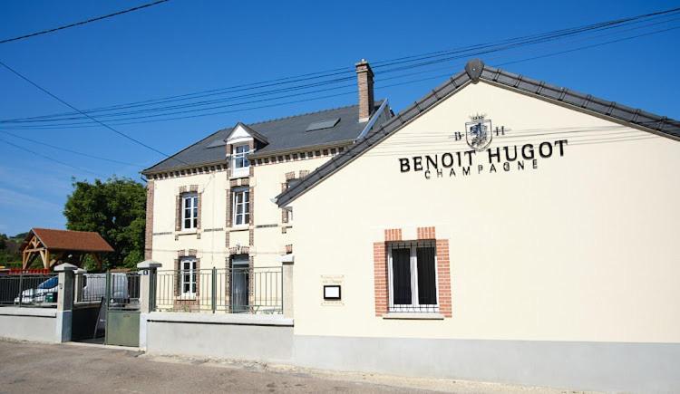 Les Doyennes Panzió Brugny-Vaudancourt Kültér fotó